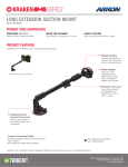 Trident ARK-EXT-SUC-PHNTB mounting kit