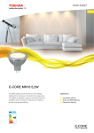 Toshiba LDRA0530MU5EU3 energy-saving lamp