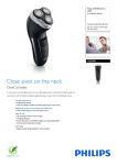 Philips SHAVER Series 3000 HQ6986