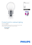 Philips 8727900949193 incandescent lamp