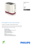 Philips RI2595/40 toaster
