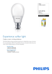 Philips Softone Energy saving bulb 8718291682011