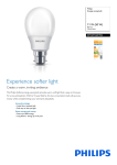 Philips Softone Energy saving bulb 8718291681922