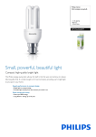 Philips Genie Stick energy saving bulb 8710163224077