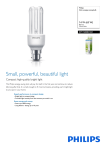 Philips Genie Stick energy saving bulb 8711500801241
