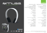 Muse M-260 BTW mobile headset