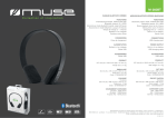 Muse M-260 BT mobile headset