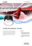 Toshiba LEDEUD00050S30 LED lamp