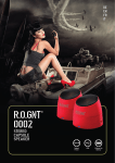 R.O.GNT 0002 Stereo Capsule