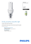 Philips Genie Stick energy saving bulb 8711500801197