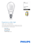 Philips Softone Energy saving bulb 8718291682646