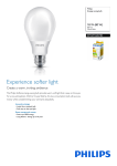 Philips Softone Energy saving bulb 8718291682783