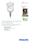 Philips Spiral bulb