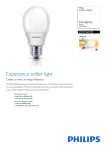 Philips Softone Bulb