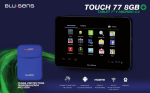 Blusens TOUCH77 8GB Black tablet