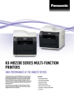 Panasonic KX-MB2270 multifunctional