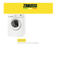 Zanussi ZKN7147J washer dryer