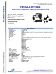 B&B Electronics PS12VLB-INT-MED