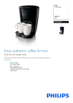 Philips N HD7140/22 coffee maker