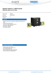 Ewent EW3508 speaker set