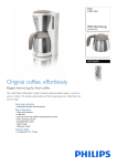 Philips N HD7546/00 coffee maker