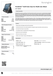 Kensington Portafolio™ Soft Folio Case for iPad mini™ 3/2/1- Black