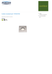 Massive Recessed spot light 17076/47/50