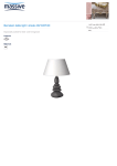 Massive Table lamp 43210/87/20