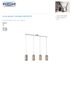 Massive Suspension light 40272/87/10