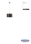 Massive Suspension light 40336/43/10