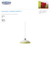 Massive Suspension light 41648/33/10