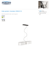 Massive Suspension light 37655/31/10