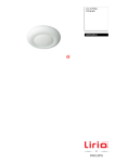 Lirio by Philips Ceiling light 40255/48/LI