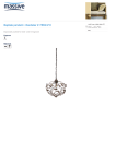 Massive Suspension light 41788/43/10