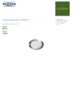 Massive Recessed spot light 17129/47/10