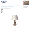 Massive Table lamp 43210/43/20