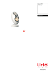 Lirio by Philips Table lamp 57067/31/LI