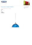 Massive Suspension light 41782/35/10