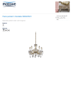 Massive Suspension light 80002/05/01