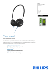 Philips SHL5100BK/00 headphone