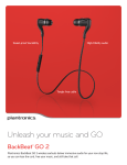 Plantronics BackBeat GO 2