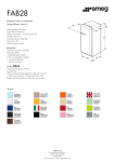 Smeg FAB28