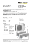 Einhell SKA 2500 Dual C + H