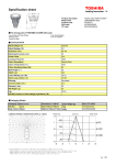 Toshiba LDRC0640WU1EUD LED lamp