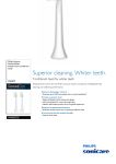 Philips Sonicare DiamondClean Standard sonic toothbrush heads HX6062/26
