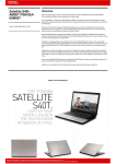 Toshiba Satellite S40T-AM007