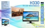 Blusens H330B24A 24" Full HD Black