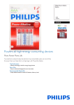 Philips LR03P4B