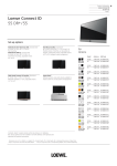 LOEWE Connect ID 55 55" Full HD 3D compatibility Wi-Fi Black, White