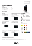 LOEWE Individual 55 55" Full HD 3D compatibility Titanic